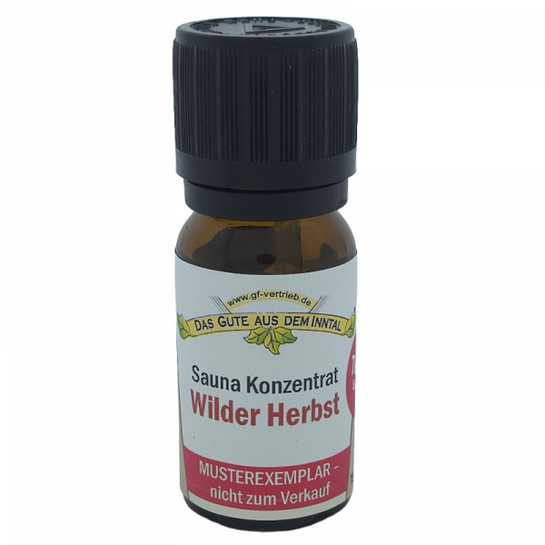 TESTER Sauna Konzentrat Wilder Herbst 10 ml